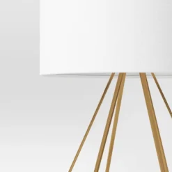 21.5"x11" Large Geo Table Lamp Brass - Threshold™ -Brick Wall GUEST 21bb2ae5 9400 47de 9c5d 54aeec51a56a