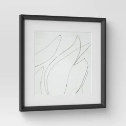 (Set Of 2) 24" X 24" Sketch Art Print Black/White - Threshold™ Designed With Studio McGee -Brick Wall GUEST 22de6970 1a87 4e71 b2f3 83ff8b803593