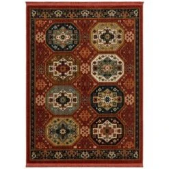 Medallion Persian Rug - Threshold -Brick Wall GUEST 232b4ea0 f4e1 4ce7 988b c931c30a62ee