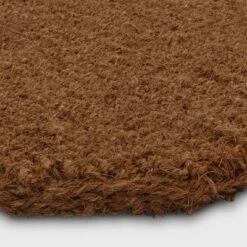 1'6"x2'6" Octagon Frame Coir Doormat Black - Threshold™ Designed With Studio McGee™ -Brick Wall GUEST 24884062 4c10 4450 91f9 25f6ae89556b