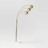 75.5"x29.5" Span 3-Head Metal Globe Floor Lamp Brass - Threshold™ -Brick Wall GUEST 25c89e1c 2284 46d0 ba6a 2997e5644fb1 1