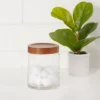 Canister Acacia/Glass Medium - Threshold™ -Brick Wall GUEST 261d4a4f 9ac5 4d94 a39b d9f887b3c0a1