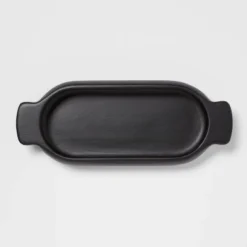 60oz Acacia Modern Dough Bowl Black - Threshold™ -Brick Wall GUEST 27abcdee 03b4 4d53 8763 e7431394a64f