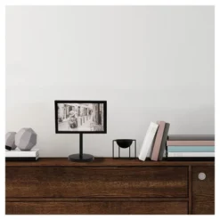 4" X 6" Modern Standing Single Picture Frame Black - Threshold™: Metal, Tabletop Display, Glass Glazing 8 4" X 6" Modern Standing Single Picture Frame Black - Threshold™: Metal, Tabletop Display, Glass Glazing -Brick Wall GUEST 289dcd4e 59c4 4b1c 99af a18e4d80d492