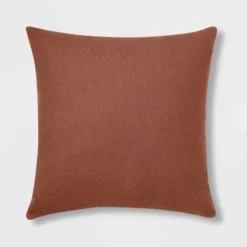 Euro Boucle Color Blocked Decorative Throw Pillow - Threshold™ -Brick Wall GUEST 29a6d0c4 e8ea 4937 b654 3b85463a4f9d