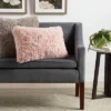 Faux Fur Throw Pillow - Threshold™ -Brick Wall GUEST 2ad20a9b 9b55 411c a58e 570a5478e3e8
