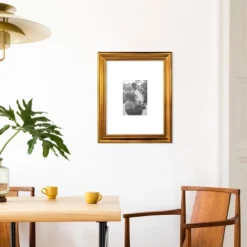 Wood Antique Wall Frame Brass - Threshold™ -Brick Wall GUEST 2b05da53 749c 4d98 8fa3 eac93f857452