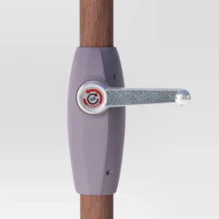 9'x9' Market Patio Umbrella - Light Wood Pole - Threshold™ -Brick Wall GUEST 2bf60da3 fccb 4e54 9ca5 fc005a2fb74f