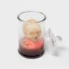Smokey Figural LED Jar Candle -Threshold™ -Brick Wall GUEST 2c152c05 e223 4c4a a94a a8693b260950