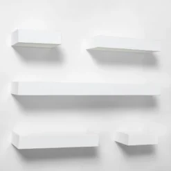 5pc Modern Wall Shelf Set - Project 62™ 11 5pc Modern Wall Shelf Set - Project 62™ -Brick Wall GUEST 2c58390c eed3 4f21 9fc1 38c4f5eba831