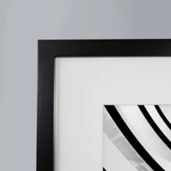 8" X 10" Matted To 4" X 6" Thin Gallery Image Frame Beveled Mat Black - Threshold™: Modern Wall Decor, MDF Material -Brick Wall GUEST 2c6586c2 17e4 4444 ad32 cb02ded1b9c2