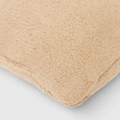 Sherpa Throw Pillow - Threshold™ 7 Sherpa Throw Pillow - Threshold™ -Brick Wall GUEST 2d417b87 1922 4b0c 8151 b13a966ee7bc