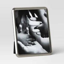 Polished Chrome Rounded Metal Table Frame Silver - Threshold™ -Brick Wall GUEST 2d95941c b75a 48fc a9df 5a0efe9d7f99