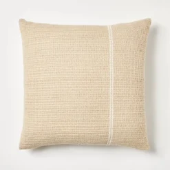 Oversize Embroidered Striped Throw Pillow Cream - Threshold™ Designed With Studio McGee 12 Oversize Embroidered Striped Throw Pillow Cream - Threshold™ Designed With Studio McGee -Brick Wall GUEST 2d9f3b4e 666b 4f8a b85f 53eccfa35884