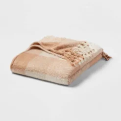 Faux Mohair Bed Throw - Threshold™ -Brick Wall GUEST 2e2da6be 45c2 4893 a0d1 660f35d65b52