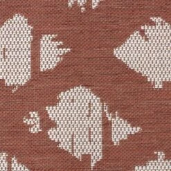 5' X 7' Diamond Outdoor Rug Orange - Threshold™ -Brick Wall GUEST 2ecbf137 4523 4bac b532 76b6f5638a62 1