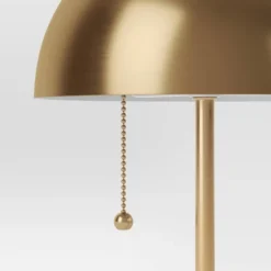 Dome Table Lamp With Acrylic Base Brass - Threshold™ 8 Dome Table Lamp With Acrylic Base Brass - Threshold™ -Brick Wall GUEST 2f05362a fcee 4044 9a80 108ea02ee7e7