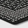 Washable Geometric Border Tufted Rug - Threshold -Brick Wall GUEST 2fda79f4 c793 4d7b a886 cbc577f1aeca