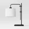 Knox Adjustable Shaded Table Lamp Black - Threshold™: Modern, In-Line Switch, ETL Listed -Brick Wall GUEST 300007ce a81b 4fe4 9525 8347ceb40aeb