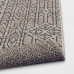 Outlined Geo Pattern Outdoor Rug Neutral - Threshold™ 9 Outlined Geo Pattern Outdoor Rug Neutral - Threshold™ -Brick Wall GUEST 304ea342 70fb 425e 9fe0 c50589c1ec74