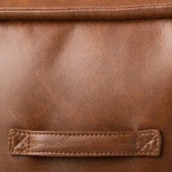 Evanston Leather Cube Pouf - Threshold™ Designed With Studio McGee -Brick Wall GUEST 3065f1ce ce17 4604 92f6 0f8dc44d57e5