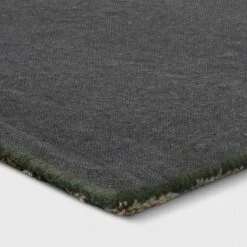 5'x7' Floral Handtufted Area Rug Dark Green - Threshold™ -Brick Wall GUEST 320c873c c08c 4209 b76e f8fcd56cc101