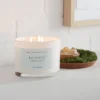 Wood Lidded Glass Wellness Balance Candle - Threshold™ -Brick Wall GUEST 3386277c 096d 4e2f b3f9 6a9a6766459f