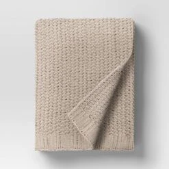 50"x60" Chenille Knit Throw Pillow - Threshold™ -Brick Wall GUEST 364f5ba0 78af 47a8 a481 172957557092