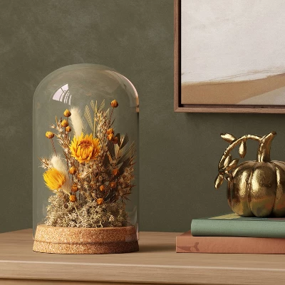 Small Preserved Cloche - Threshold™ 3 Small Preserved Cloche - Threshold™