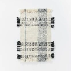 Laurelhurst Indoor/Outdoor Plaid Rug Black/White - Threshold™ Designed With Studio McGee -Brick Wall GUEST 39a9bbc1 e6a5 4d6b a59e 2237fb61204a