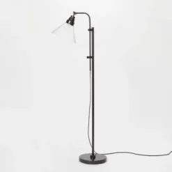 Glass Shepherd Floor Lamp Black - Threshold™ Designed With Studio McGee -Brick Wall GUEST 39feb167 fbfb 4282 a482 16b0d80f0dd2