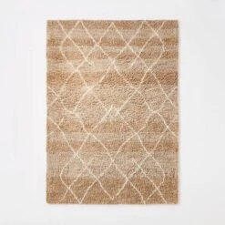 Moroccan Wool Shag Rug Brown - Threshold™ Designed With Studio McGee -Brick Wall GUEST 3a63b80d a33e 4ce1 9cb4 b73d1ba86768