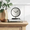Table Clock Matte Black - Threshold™ -Brick Wall GUEST 3ca981bc d3fd 4cb7 8731 e6a635d29b69