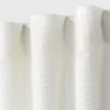 2pk 42"x36" Light Filtering Honeycomb Curtain Tiers White - Threshold™ -Brick Wall GUEST 3e8013f5 1a40 45bd 970a 23f77e921c13
