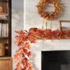 Artificial Oak Leaf Garland - Threshold™ 2 Artificial Oak Leaf Garland - Threshold™ -Brick Wall GUEST 3ea929de 7238 4f2c a368 fdc097cea990