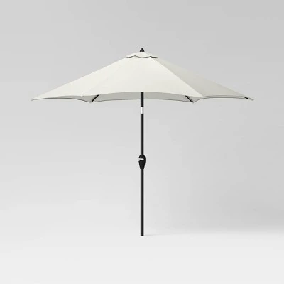 10' Round Outdoor Patio Market Umbrella - Threshold™ 9 10' Round Outdoor Patio Market Umbrella - Threshold™ - Image 7