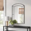24"x 36" Window Pane Wall Mirror Black - Threshold™: Modern Style, Rounded Rectangle, No Assembly Required 1 24"x 36" Window Pane Wall Mirror Black - Threshold™: Modern Style, Rounded Rectangle, No Assembly Required -Brick Wall GUEST 3fe9a90b 3c72 43ca 8d4f 532156df47f5
