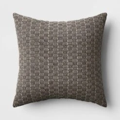 Oversized Textural Woven Square Throw Pillow - Threshold™ 9 Oversized Textural Woven Square Throw Pillow - Threshold™ -Brick Wall GUEST 401a2893 bcbc 4089 9082 47ac91e6d800
