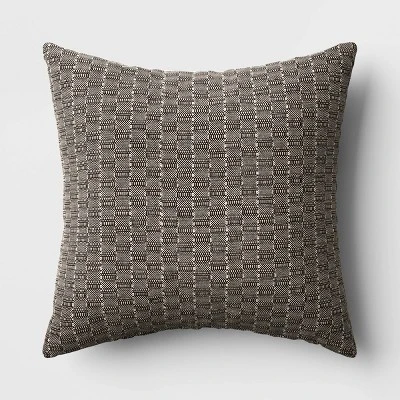 Oversized Textural Woven Square Throw Pillow - Threshold™ 6 Oversized Textural Woven Square Throw Pillow - Threshold™ - Image 4