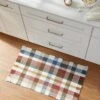 20"x34" Multi-Plaid Woven Pet Tapestry - Threshold™ -Brick Wall GUEST 40c42738 f86c 49a8 b678 91ed5a64803a