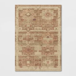 Caravan Geometric Woven Runner Tan - Threshold™ -Brick Wall GUEST 417d8780 800f 4ac0 8443 8758c56ca57b