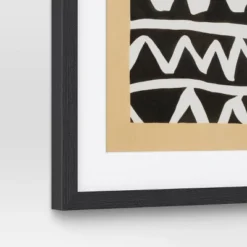 (Set Of 2) 16" X 20" Vase Set I And II Framed Decorative Wall Art Set With Mat - Threshold™ -Brick Wall GUEST 41ae0661 6069 4fa5 9059 5319ad717256