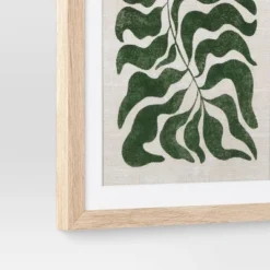 (Set Of 3) 12"x28" Modern Seaweed Framed Arts Naturals - Threshold™ -Brick Wall GUEST 41e7cc80 3656 40ab 81f9 1299a4b582a6