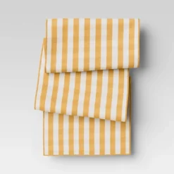 Cotton Gingham Check Table Runner Yellow - Threshold™ -Brick Wall GUEST 42864719 c87f 4be7 97d0 c2420eb95779