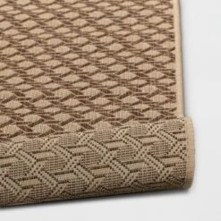 Cane Weave Outdoor Rug Tan - Threshold™ -Brick Wall GUEST 429fb63e c84c 4b8d b411 1f9c6adafc02