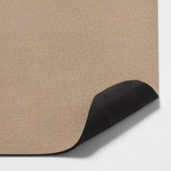 20" X 40" Low Profile Charmed Manor Patterned Polyurethane Kitchen Mat With Foam Rubber Backing - Threshold™ -Brick Wall GUEST 42e07a7b 2776 4491 8998 9fc6ecbe5165