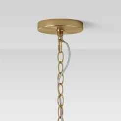 Glass Orb Ceiling Chandelier - Threshold™ -Brick Wall GUEST 432c058b ad80 4cf3 887f 5e390d344e4a