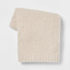 Cozy Knit Throw Blanket - Threshold™ -Brick Wall GUEST 45fe2545 6e9b 43cb be97 3cefc2e75f8e