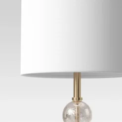 Stacked Glass Ball Floor Lamp - Threshold™ -Brick Wall GUEST 47fb7c4b 7c71 4f75 87fb ed57e2d5ec13
