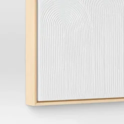 (Set Of 2) 12" X 16" Rainbow Arches Framed Embellished Canvas Set - Threshold™ -Brick Wall GUEST 49378437 c5b6 4f6f 84eb 2783f839508d